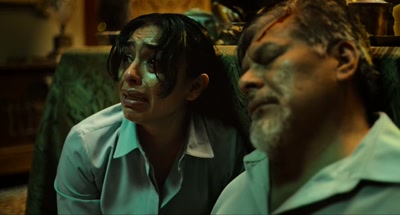 It's
over. He's dead. Stop! - Death's Roulette