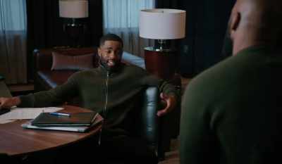 - It's over, I'm not into that,
I'm good. - Tyler Perry's Bruh