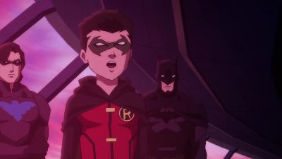 It's over Mother - Batman: Bad Blood