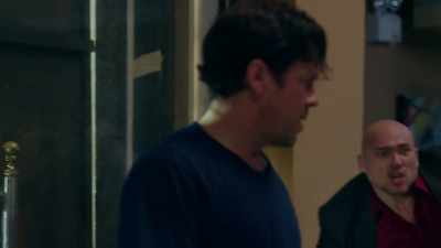 - It's over.
- No. No. Shoot him. - Almost Paradise