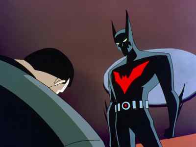 It's over, Payback. - Batman Beyond