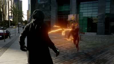 It's over, Rathaway. - The Flash