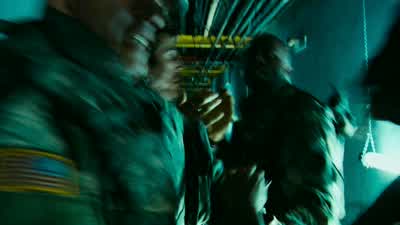 It's over. - Cloverfield