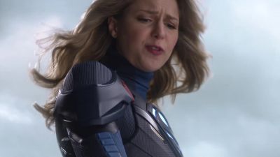 It's over! - Supergirl