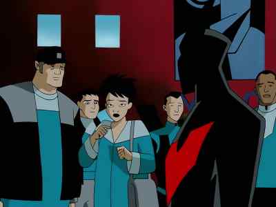 It's over there. - Batman Beyond