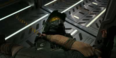 - It's over there. - Halo