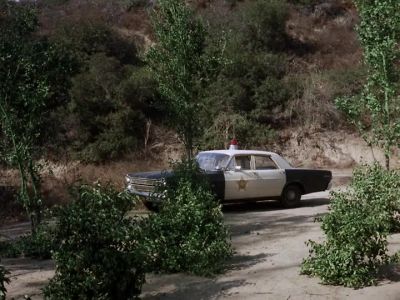 IT'S OVER THERE SOMEPLACE. - The Andy Griffith Show