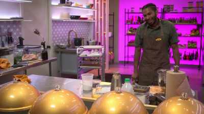 It's over. Three hours, - Secret Chef