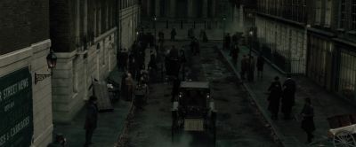 It's so overt it's covert - Sherlock Holmes: A Game of Shadows