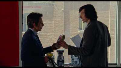 It's my own espresso bean. See?
I'm doing everything I can to make a buck. - The Meyerowitz Stories
