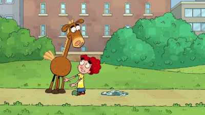 - It's his own fault, he
shouldn't have given it to me, - It's Pony
