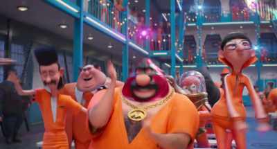 ♪ ...It's my own remorse... ♪ - Despicable Me 4