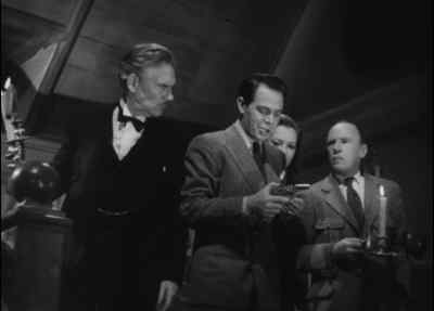 It's my own. - And Then There Were None