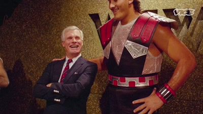 It's owned by media giant - The Nine Lives of Vince McMahon