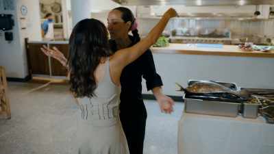 - Its owner,
the legendary Gabi Cámara, - Eva Longoria: Searching for Mexico