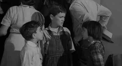 It's packed solid.
They're standing all along the back. - To Kill a Mockingbird