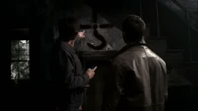 It's paint. - Supernatural