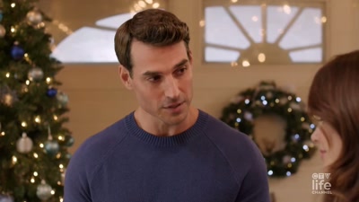 It's your painting
and if you want to take it down, - A Brush with Christmas