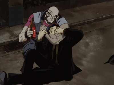 It's Pao! We were after him,
but he got away. - Cowboy Bebop