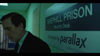 It's Parallax procedure, sir.
Could you turn around for me? - Roadkill