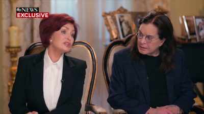 It's Parkin 2,
which is a form of Parkinson's. - Biography: The Nine Lives of Ozzy Osbourne