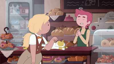 It's part of a 64-step
plan to open my own bakery. - Adventure Time: Fionna & Cake