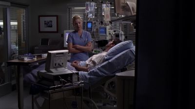 IT'S PAST MIDNIGHT.
THERE WERE ONLY SIX. - Grey's Anatomy