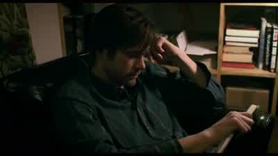 It's 3 00I kinda sorta wrecked your carWere you driving drunkIt's patheticI was a little tipsyDon't call me patheticWell it is patheticIt's fucking irresponsible Could've killed somebody Oh GodMaybe you did kill somebody Should we turn on the news and see - Eternal Sunshine of the Spotless Mind