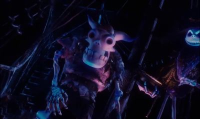 It's Paul Bunyan - James and the Giant Peach