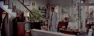 It's peaceful with everybody gone - The Seven Year Itch