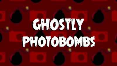 It's when people
are filming something, - The Osbournes Want to Believe