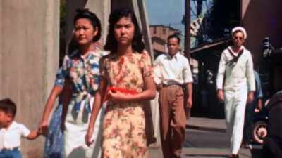 Its people are more
rooted in the Pacific. - The Pacific War in Color