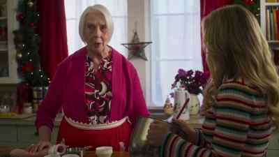 It's people that bring us joy. - A Christmas Less Traveled