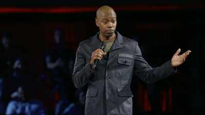 It's for people
that don't plan things out at all. - Dave Chappelle: The Age of Spin