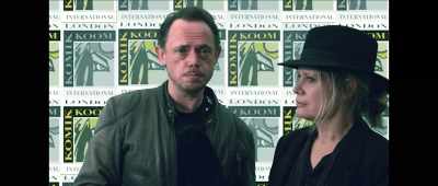It's perfect casting, - Dan Hawk Psychic Detective