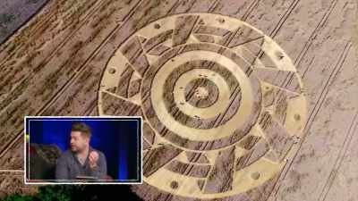 - It's perfect, it's...
- [Jack] It's a perfect circle, - The Osbournes Want to Believe