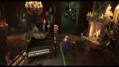 It's perfect.
Ms. Needler, you have a gift. - The Addams Family