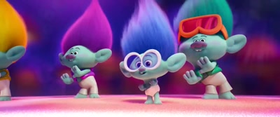 ♪ It's so perfect,
Perfect, perfect ♪ - Trolls Band Together