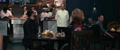 It's perfectly all right.
Yes, they are those
very same scallops. - The Menu