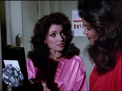 It's perfume, original sin. - The Love Boat