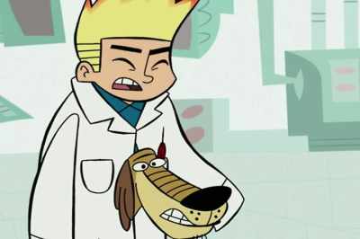 It's my personal protest - Johnny Test