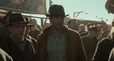 It's Pete. He finally
did it to himself. - Nightmare Alley