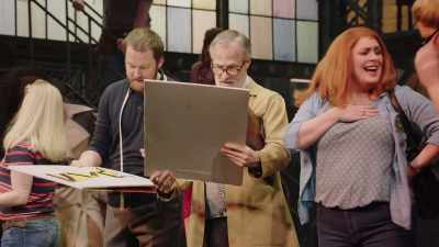 It's physically impossible
to make a stiletto - Kinky Boots: The Musical