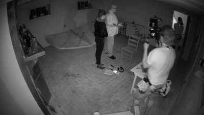 It's pissing me off.
I mean, everything is. - The Holzer Files