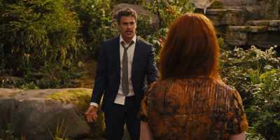 It's this place, Clare.
This clearing, - The Time Traveler's Wife