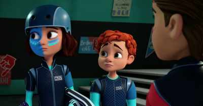 -It's as plain as day.
-[growls] - Spy Kids: Mission Critical