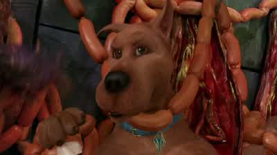 It's plastic. - Scooby Doo