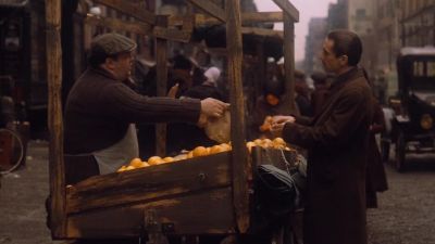 It's my pleasure.
I don't want money. - The Godfather: Part II
