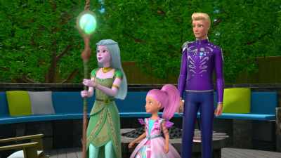 It's my pleasure.
Now, to find my unicorn. - Barbie: A Touch of Magic
