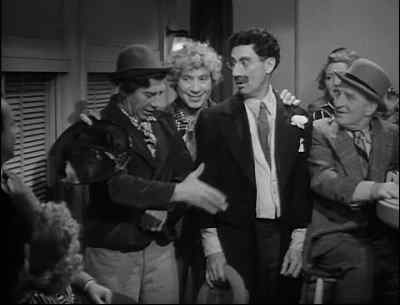 It's your pleasure This meeting brings back memories - At the Circus